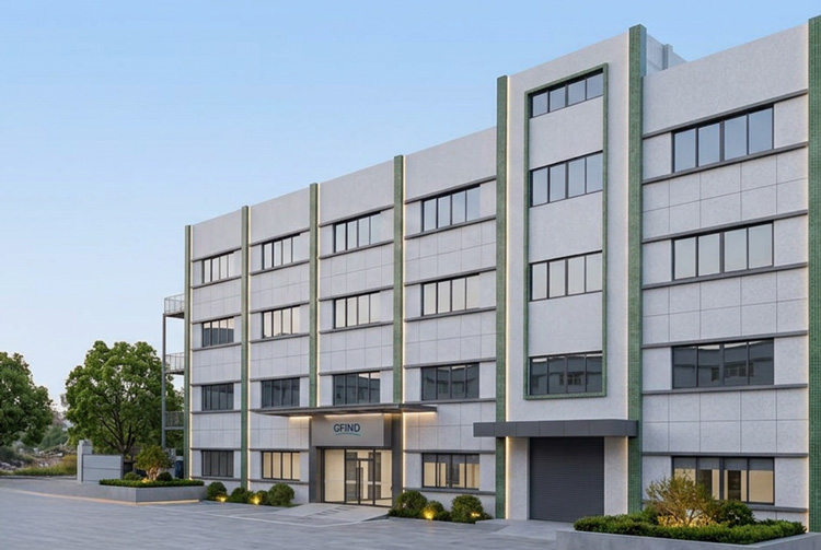 Planta de fabricación FRP a medida de GFIND