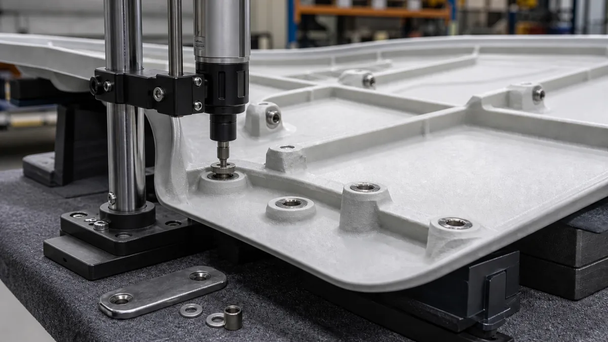 Utillaje FRP para prototipos y series: cómo elegir