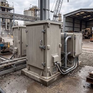 Carcasas para equipos industriales