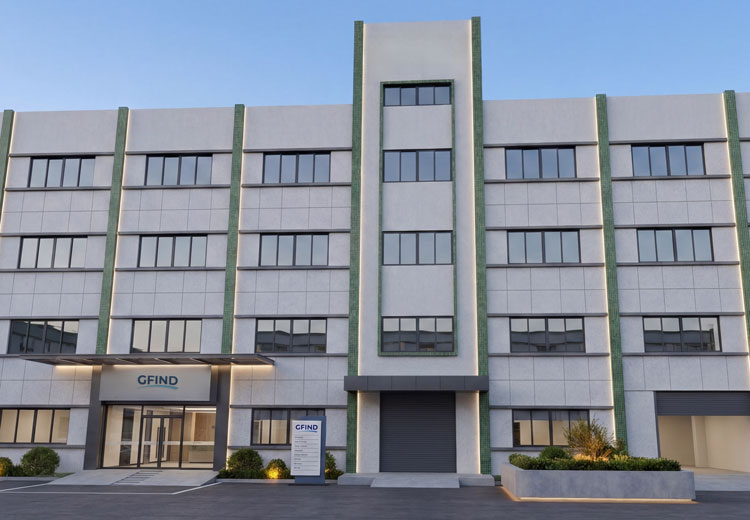 Planta de fabricación FRP de GFIND