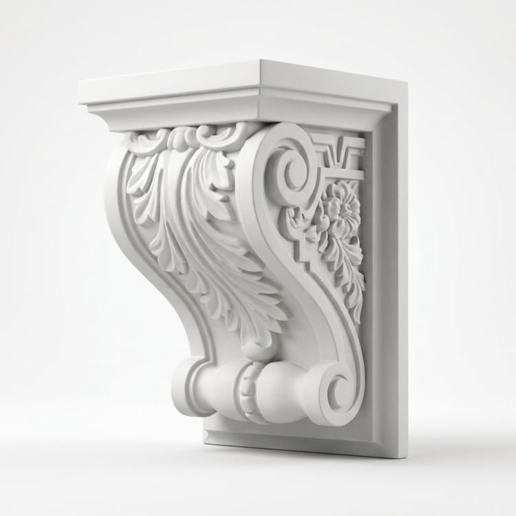 Fabricación a medida: Componente decorativo arquitectónico