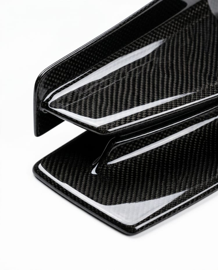 Moldes y fabricación del compuesto