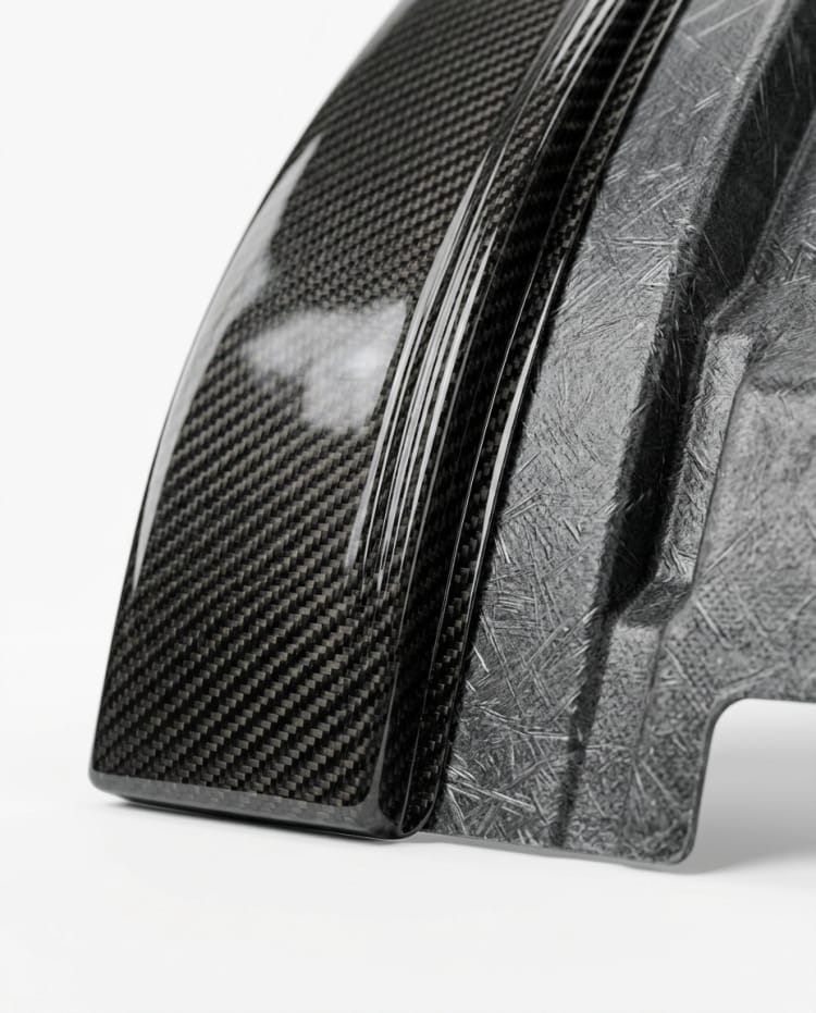 Moldes y fabricación del compuesto