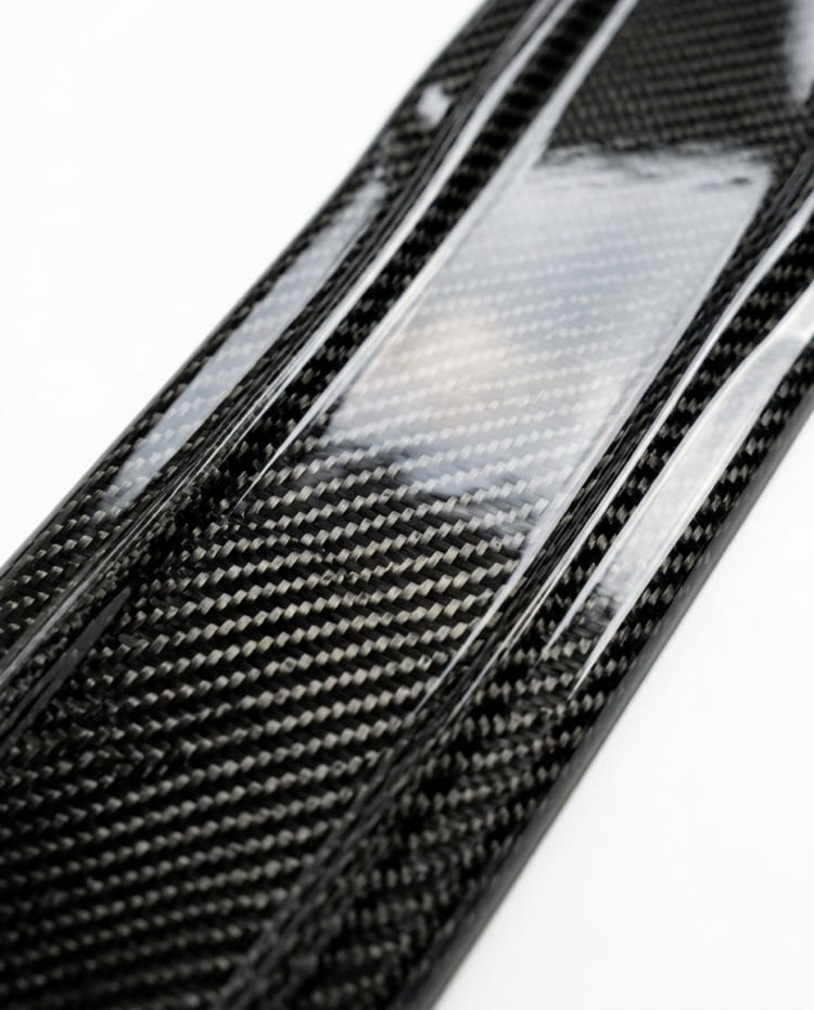 Moldes y fabricación del compuesto