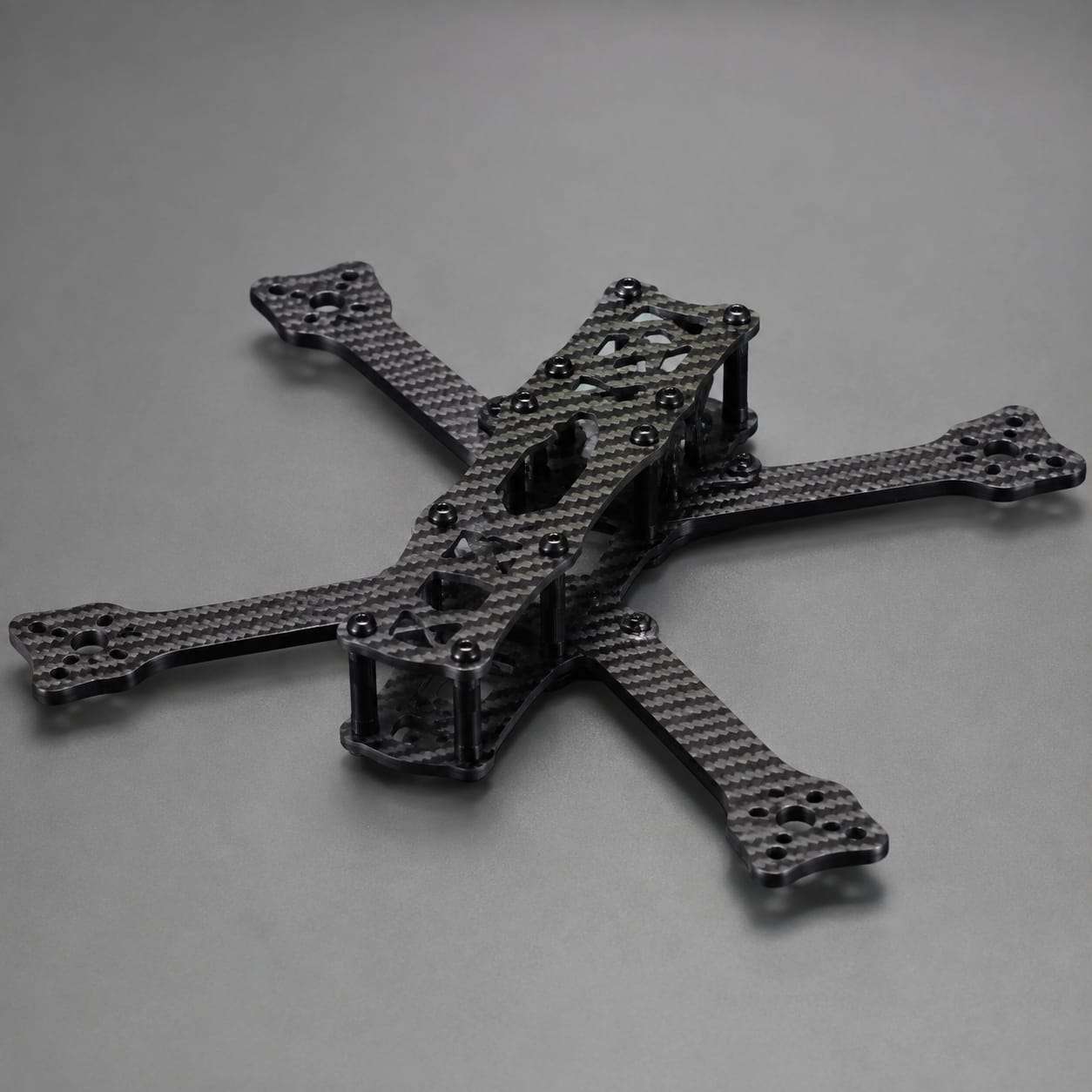 Bastidor de dron de fibra de carbono