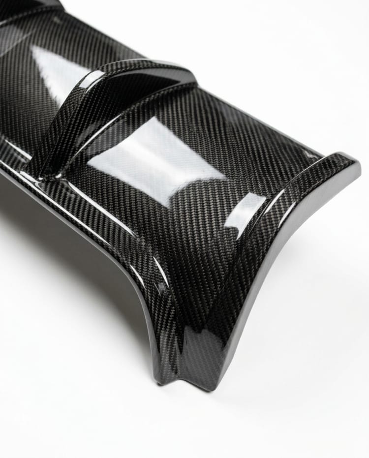 Moldes y fabricación del compuesto