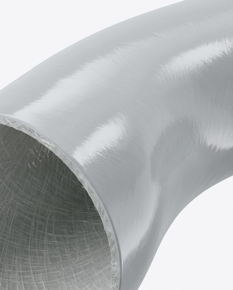 Moldes y fabricación del compuesto La ejecución se realiza en FRP.