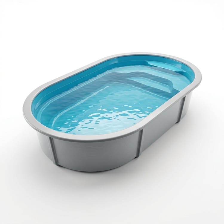 Fabricación a medida: Piscina de patio