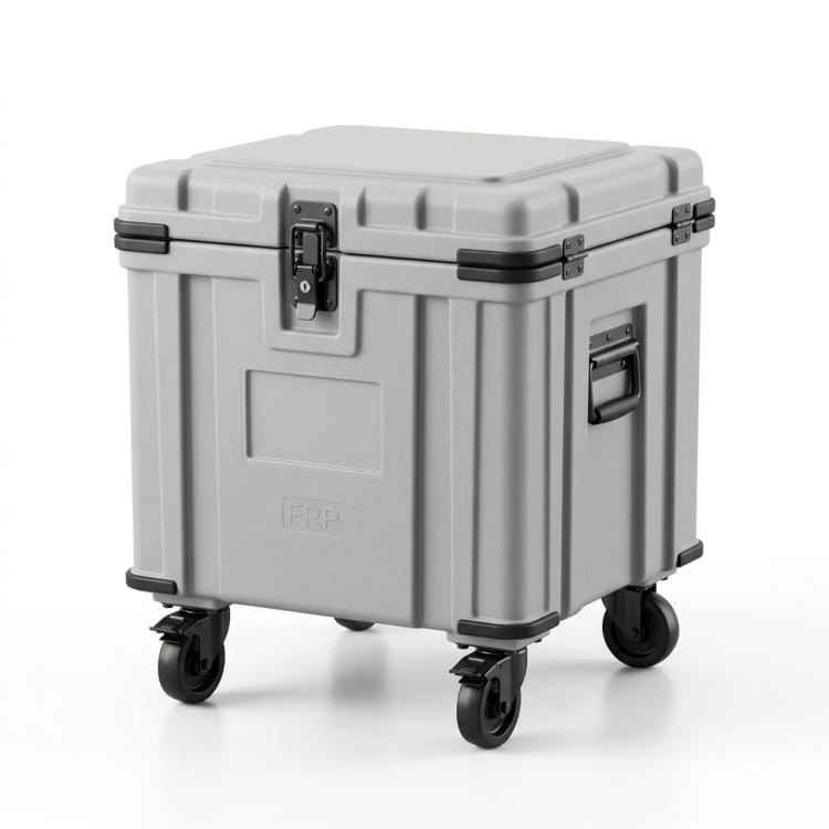 Fabricación a medida: Caja de reparto