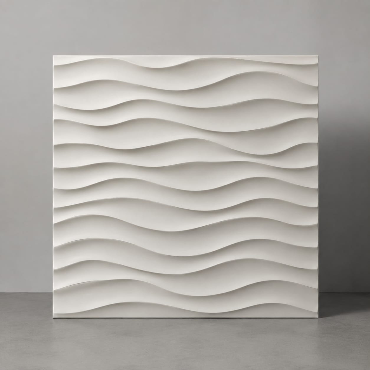 Panel mural 3D de FRP