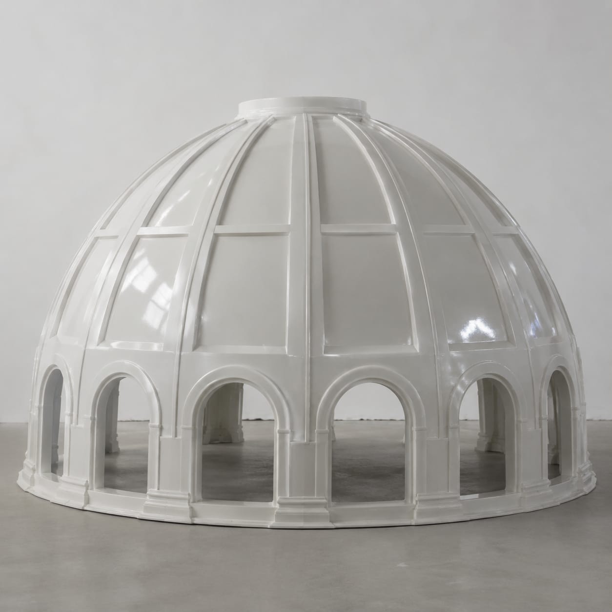 Cúpula arquitectónica de FRP