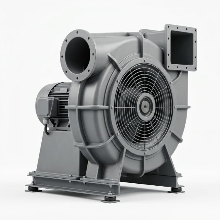 Carcasa para ventilador soplante en FRP