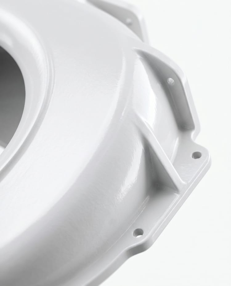 Moldes y fabricación del compuesto La ejecución se realiza en FRP.