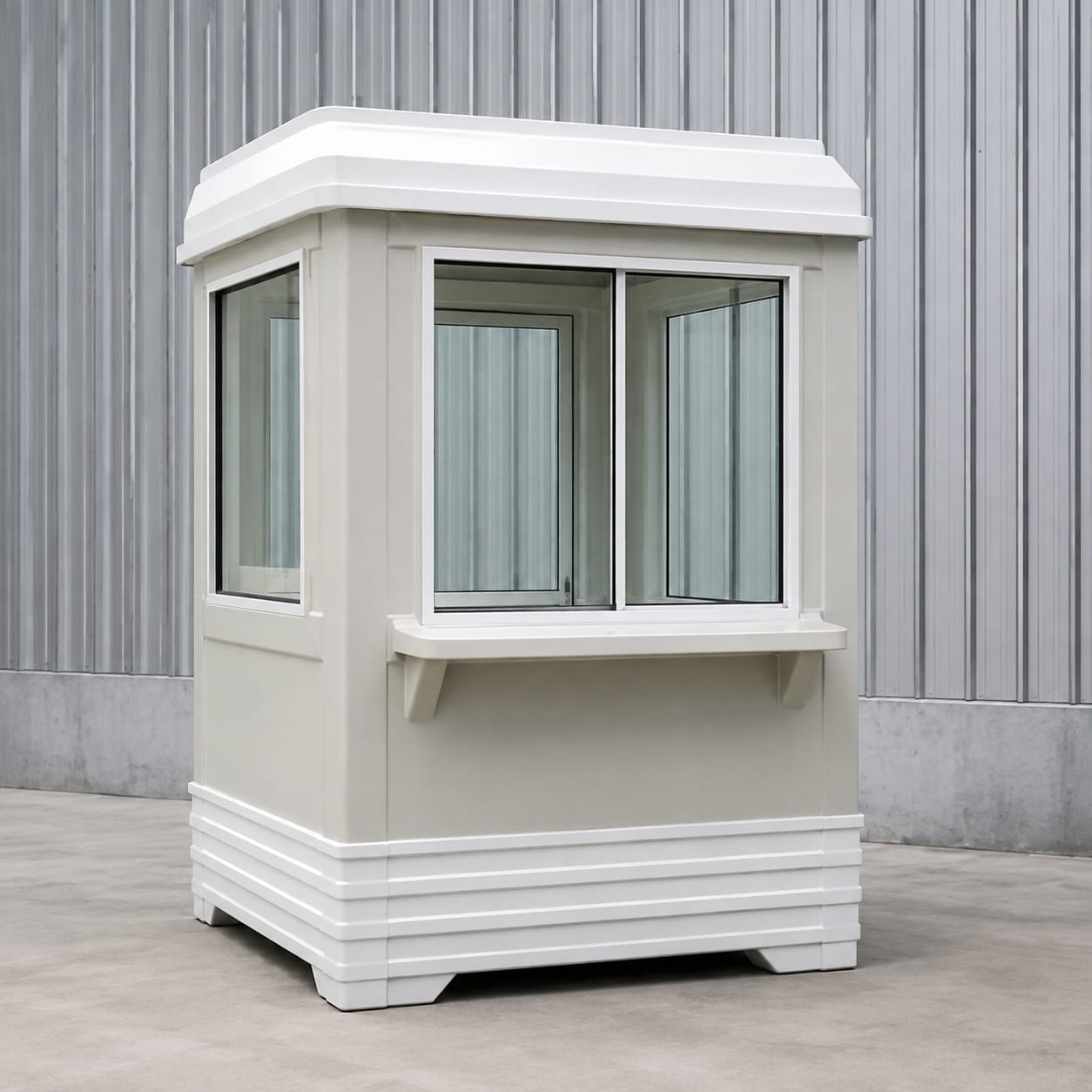 Cabina de caja en FRP