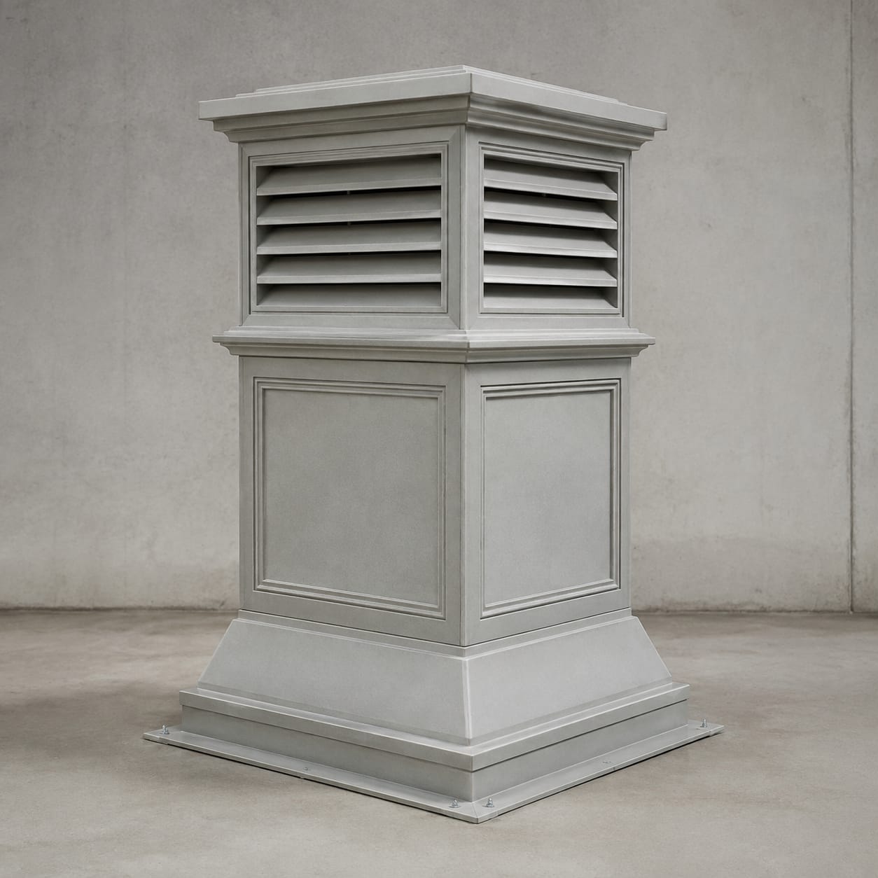 Panel de revestimiento de chimenea en FRP