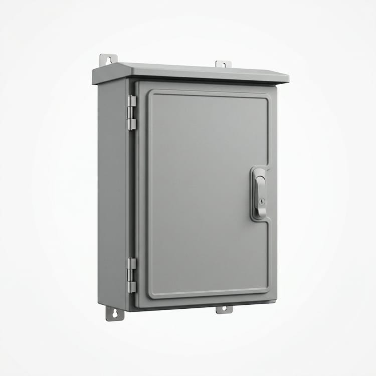 Carcasa para armario de control en FRP