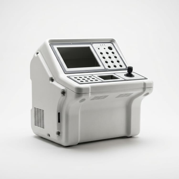 Carcasa para consola de control en FRP