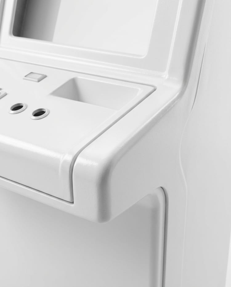 Moldes y fabricación del compuesto La ejecución se realiza en FRP.