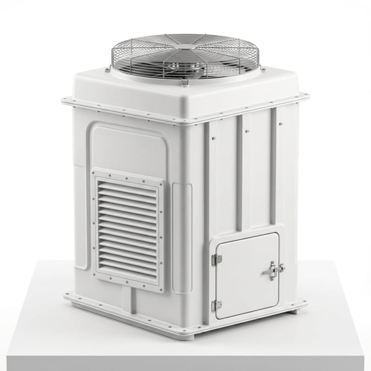 Carcasa para torre de refrigeración en FRP