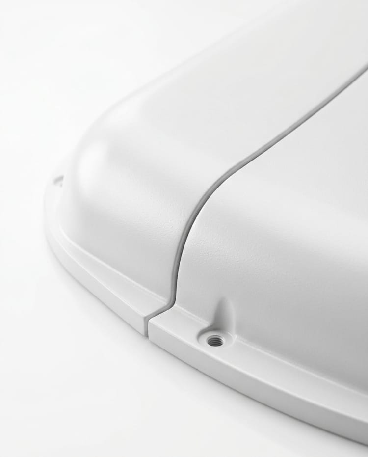 Moldes y fabricación del compuesto