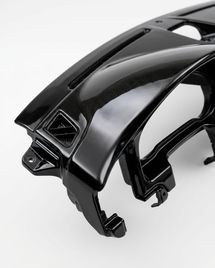 Moldes y fabricación del compuesto