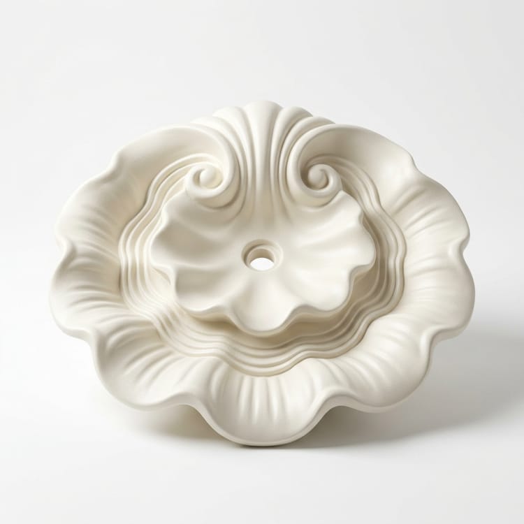 Carcasa decorativa de fuente en FRP