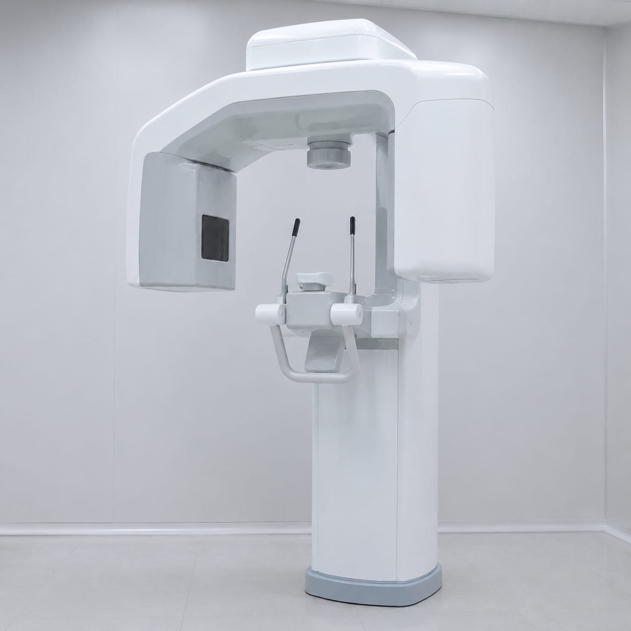 Carcasa de sistema de imagen dental en FRP