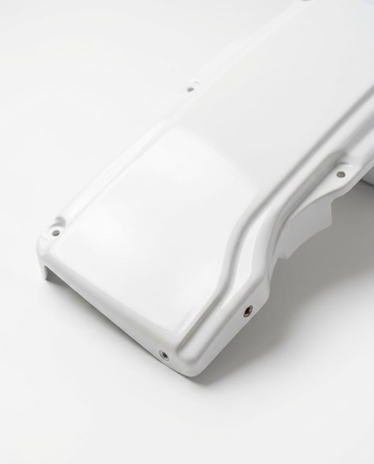 Moldes y fabricación del compuesto