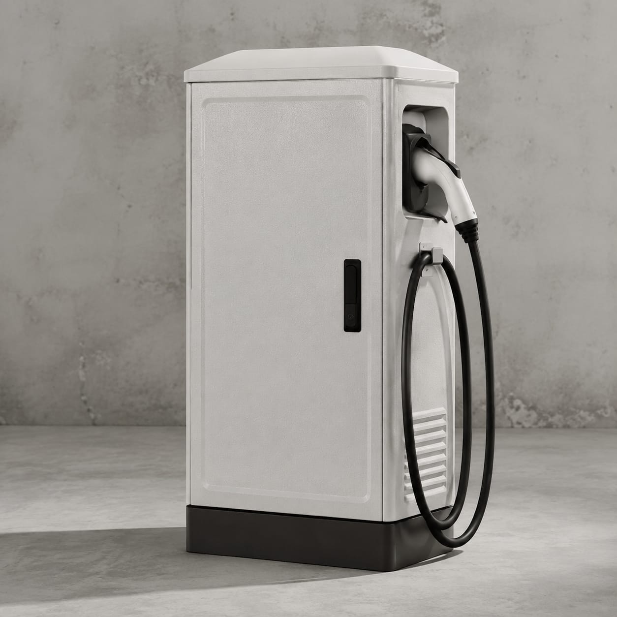 Carcasa para cargador EV en FRP