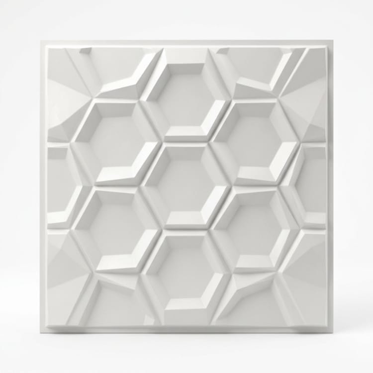 Panel singular para pared exterior en FRP