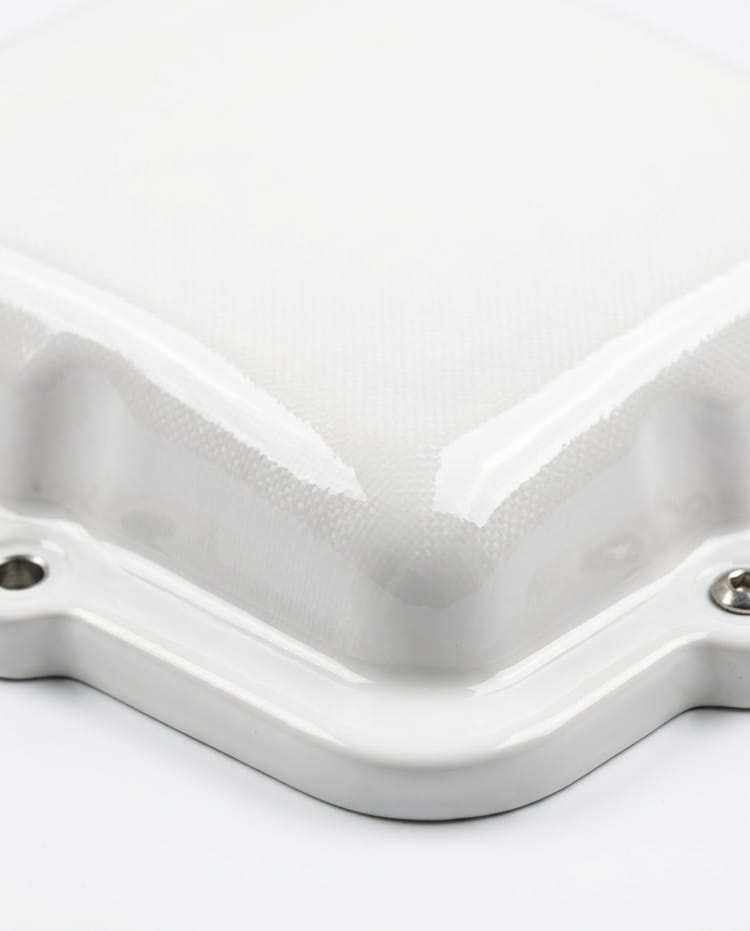 Moldes y fabricación del compuesto La ejecución se realiza en FRP.