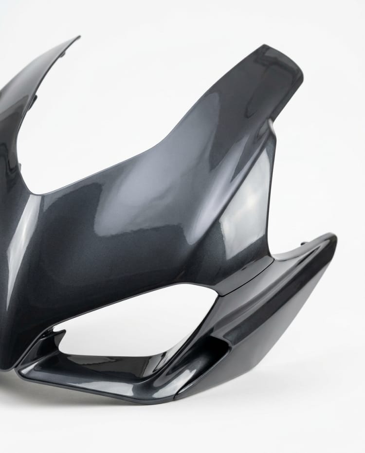 Moldes y fabricación del compuesto