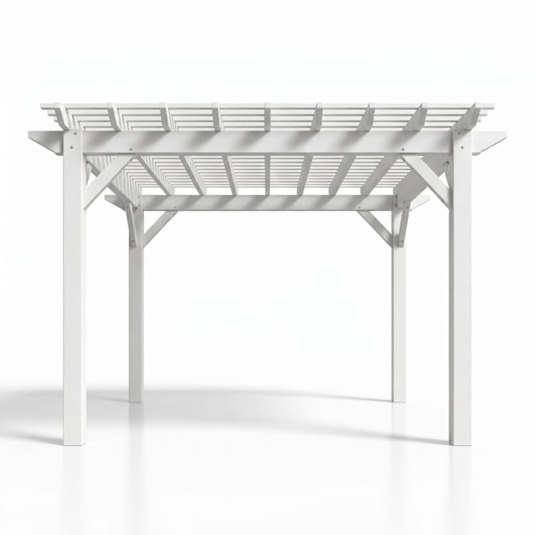 Pérgola de jardín en FRP