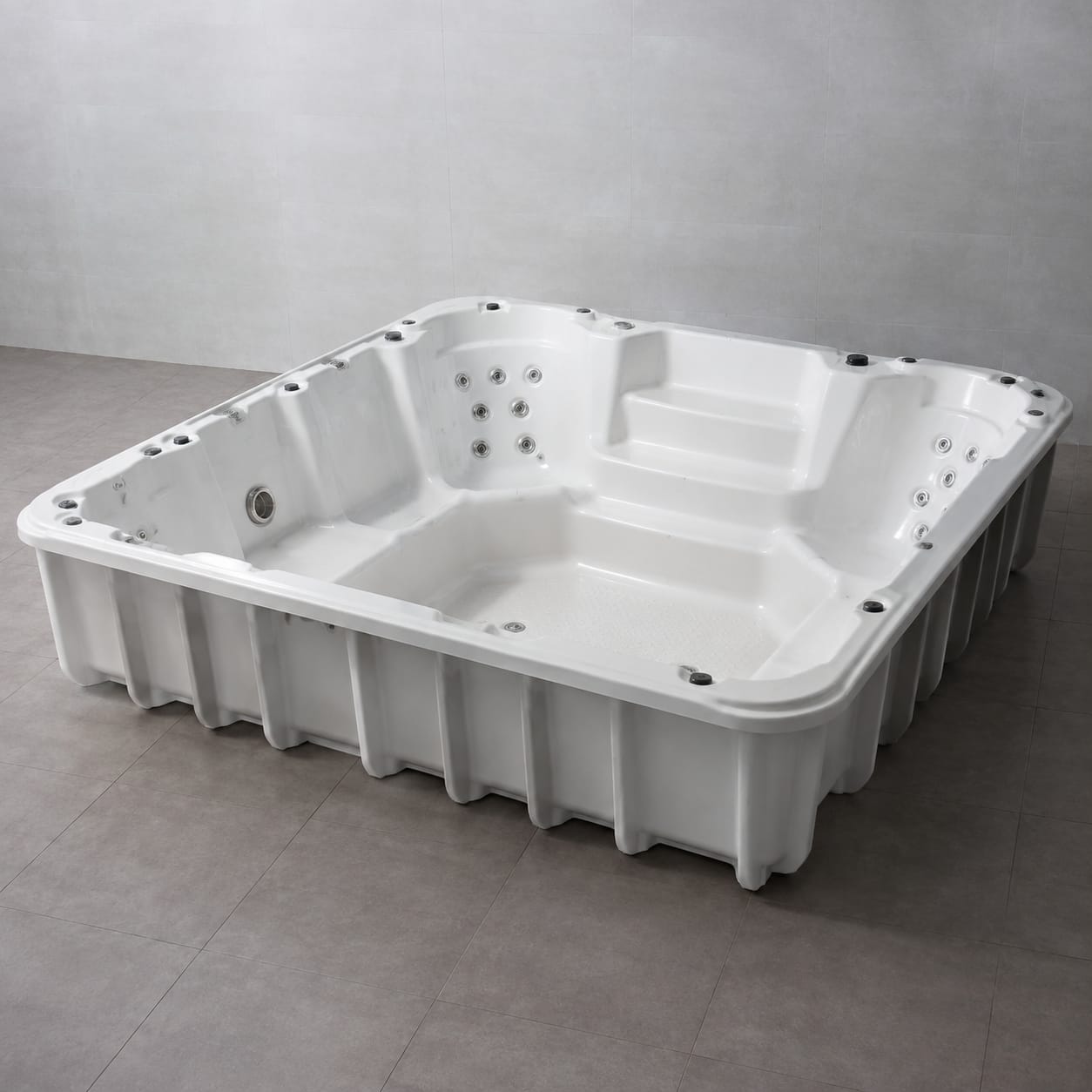 Vaso de piscina de hidroterapia en FRP