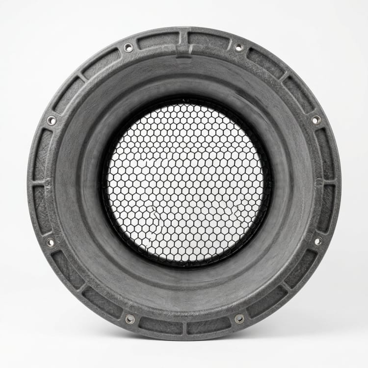 Carenado para ventilador industrial en FRP