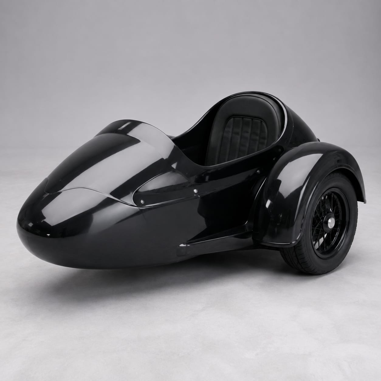 Carrocería de sidecar en FRP
