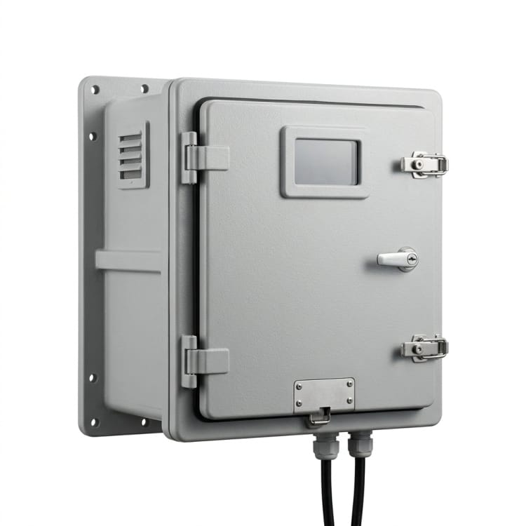 Carcasa para instrumentos exteriores en FRP