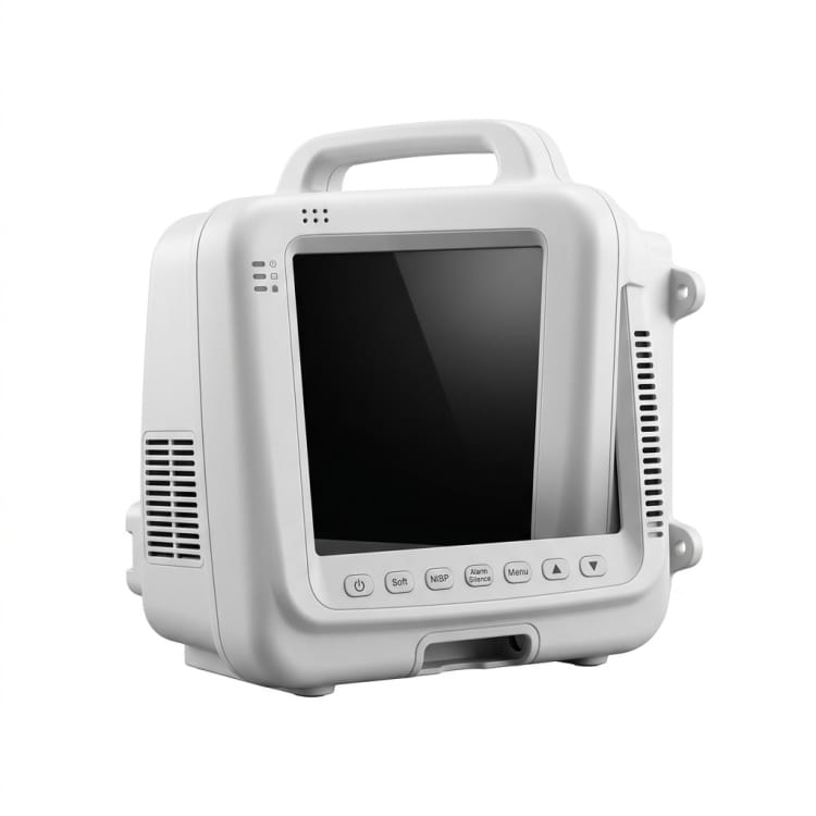Carcasa para monitor de paciente en FRP