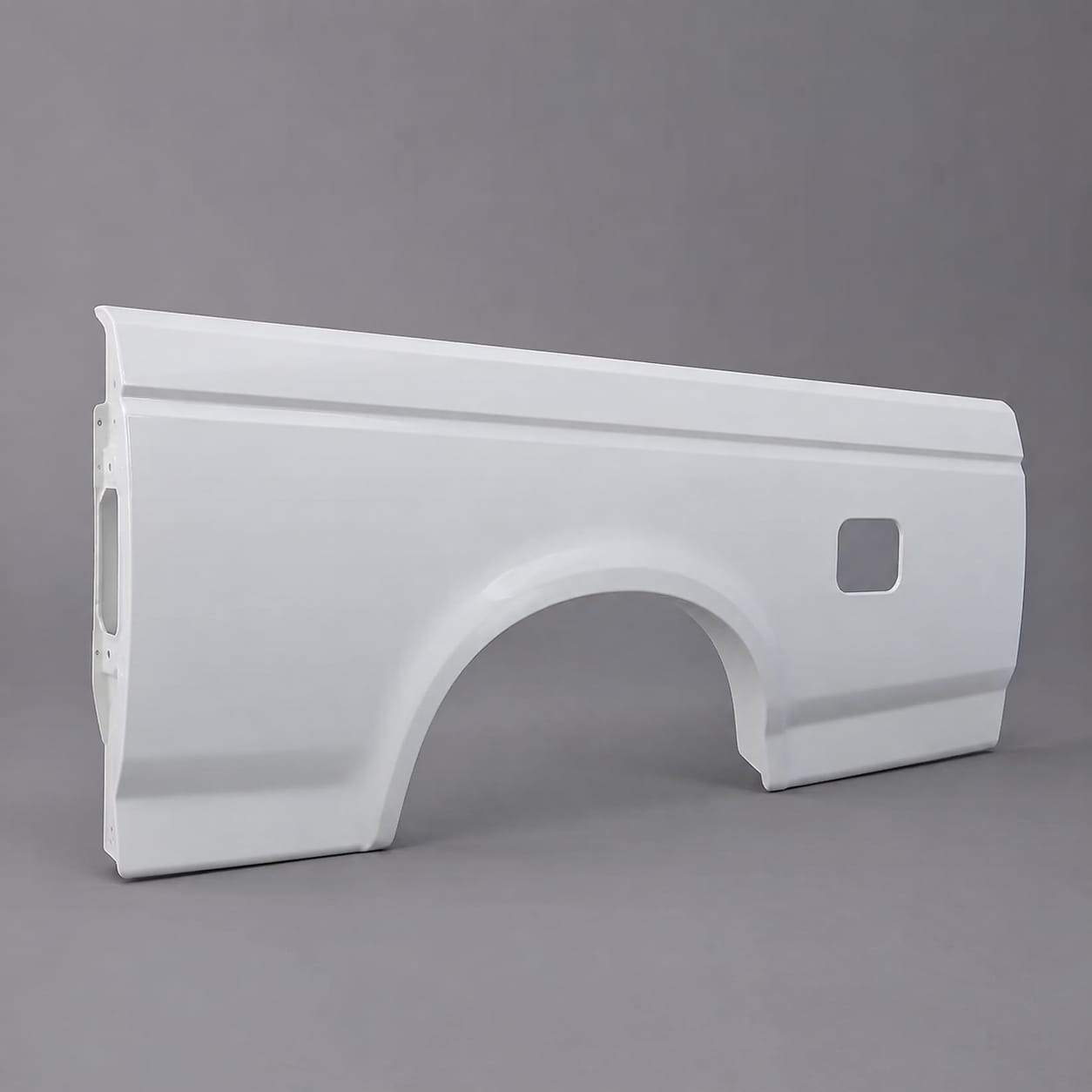 Panel lateral de caja pickup en FRP
