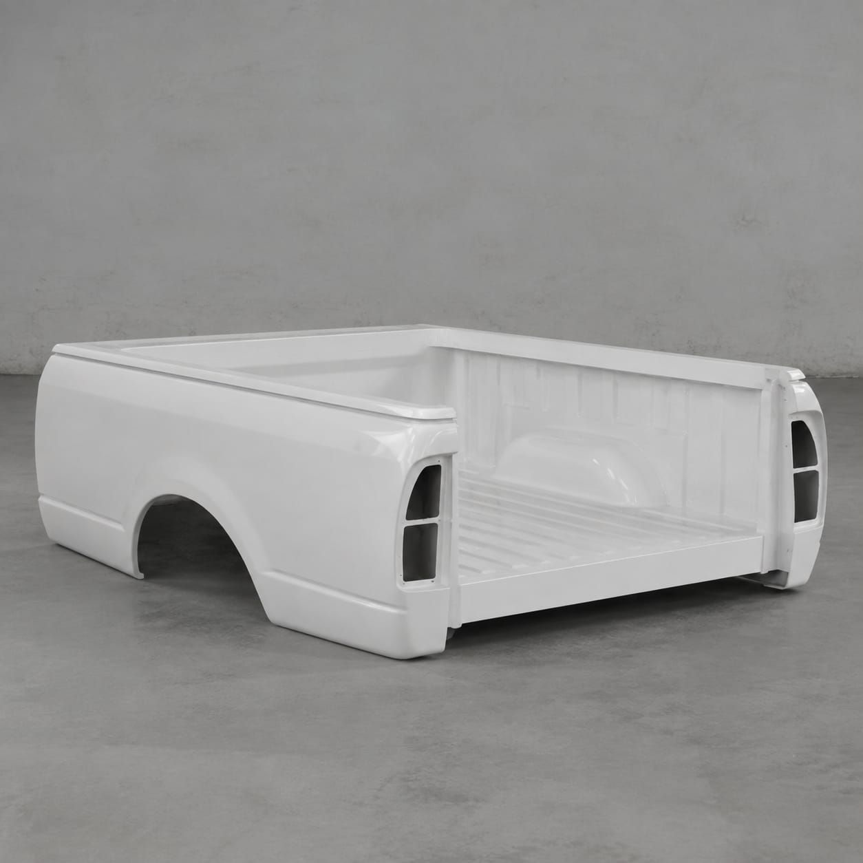 Caja de camioneta pickup en FRP