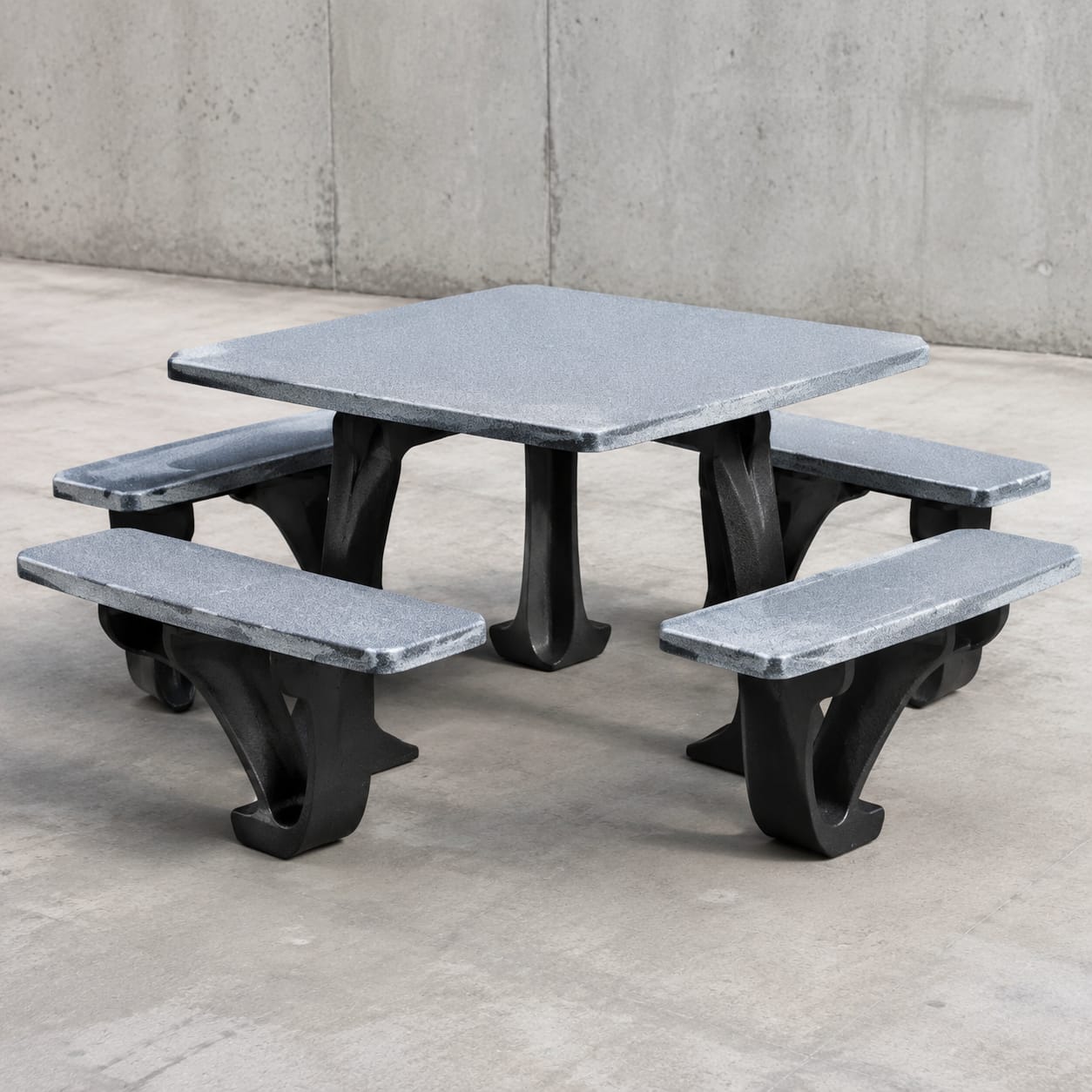 Conjunto de mesa de pícnic en FRP