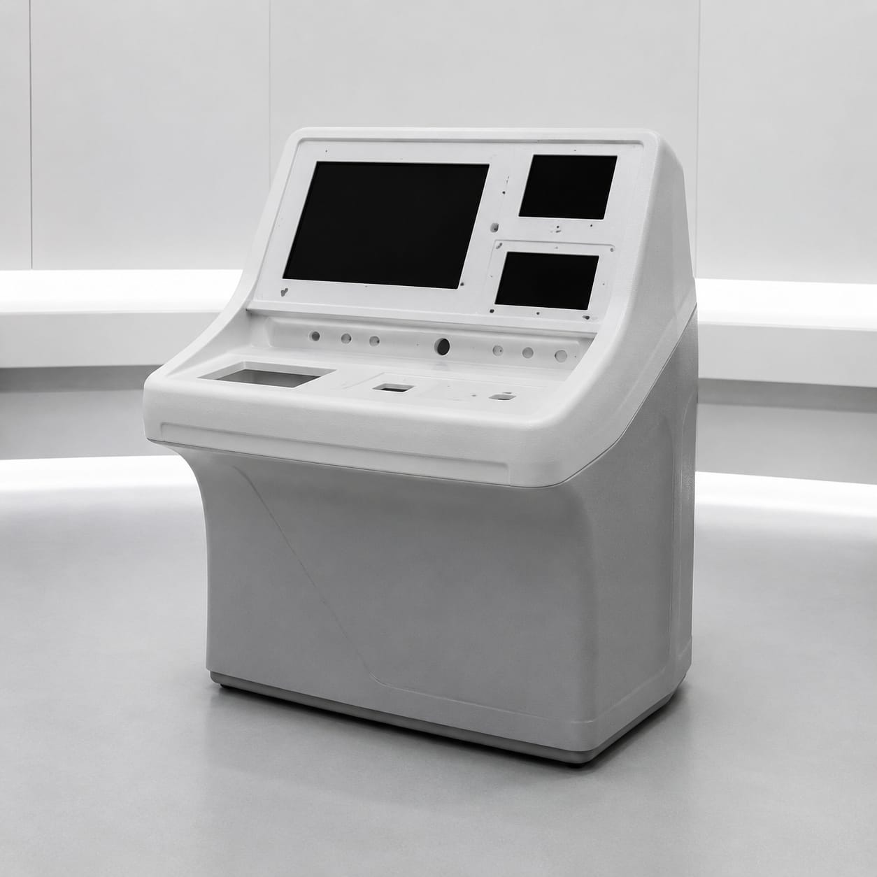 Carcasa de consola de radioterapia en FRP