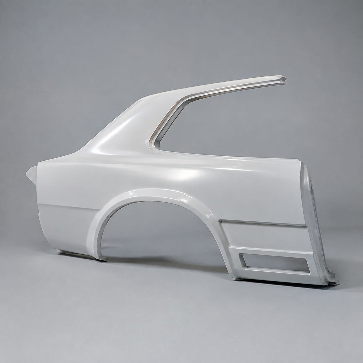 Panel lateral trasero en FRP