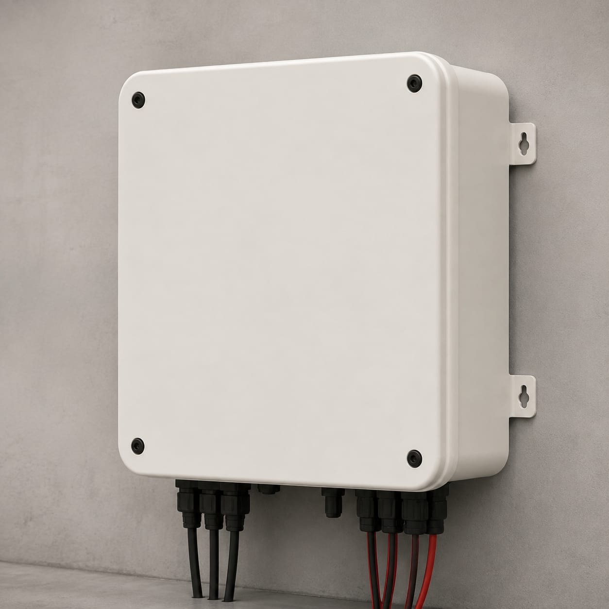 Carcasa para inversor solar en FRP