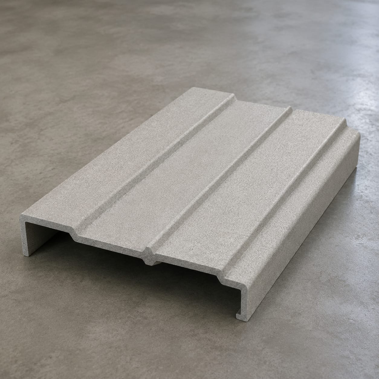 Panel de borde de terraza en FRP