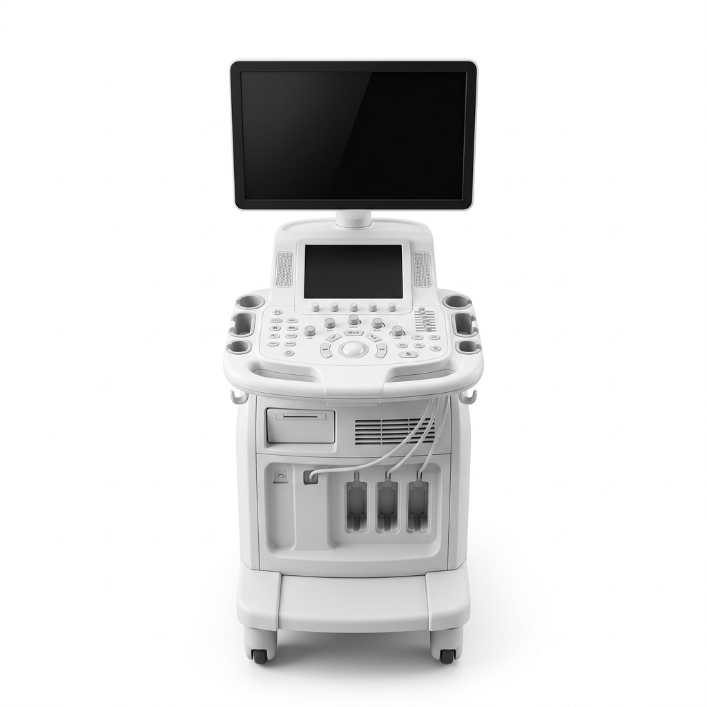 Carcasa para consola de ultrasonidos en FRP