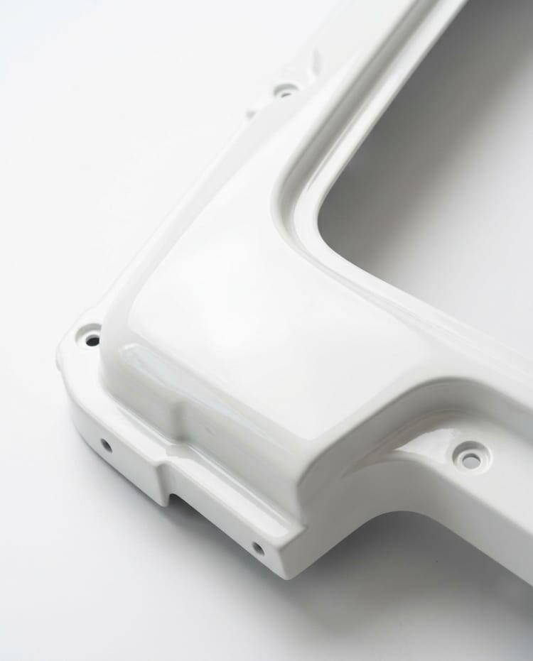 Moldes y fabricación del compuesto