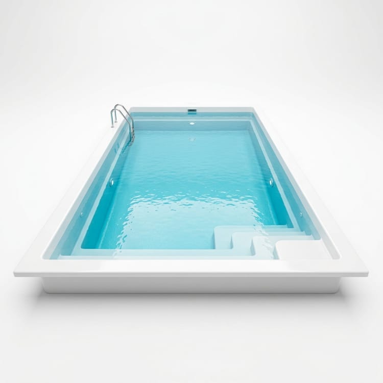 Fabricación a medida: Piscina interior para villa
