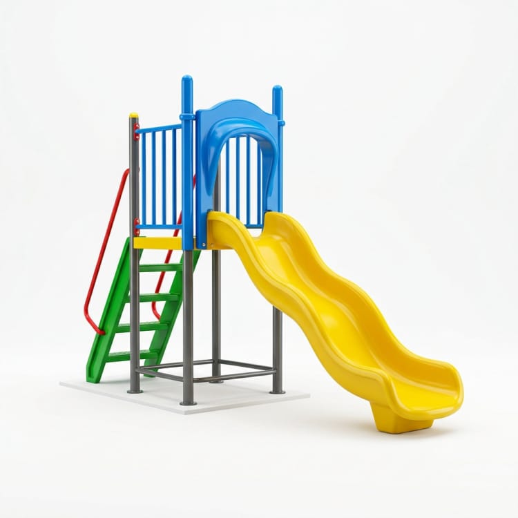Fabricación a medida: Tobogán infantil de parque