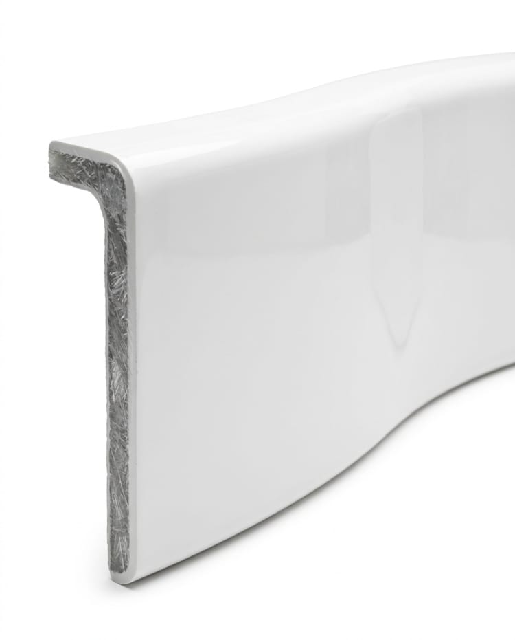 Moldes y fabricación del compuesto La ejecución se realiza en FRP.